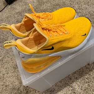 Air Max 270 - Yellow
